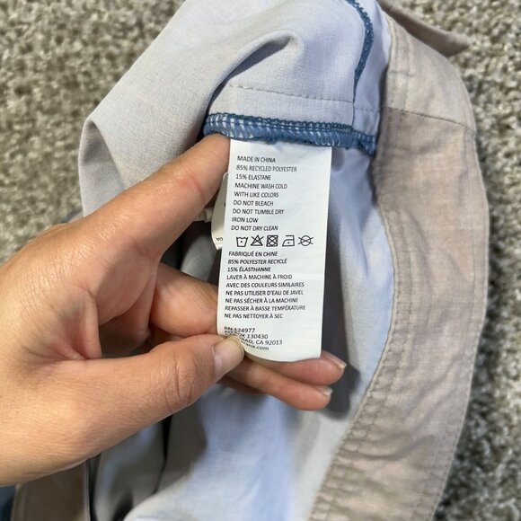 prAna Men's 38 High Seas Board Short UPF+ 50 - Picture 7 of 7